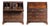 Queen Mary Writing Desk in Mahogany, 19th Century For Sale