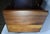 2020s Hand Crafted Mahogany Bathtub For Sale - Image 5 of 5