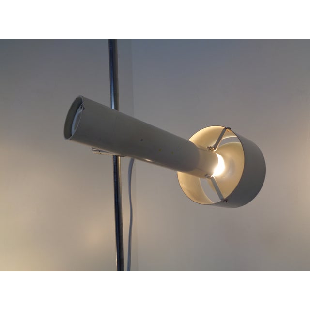 Adjustable Floor Lamps by Edi Franz for Swiss Lamps, 1960s, Set of 2 For Sale - Image 17 of 18