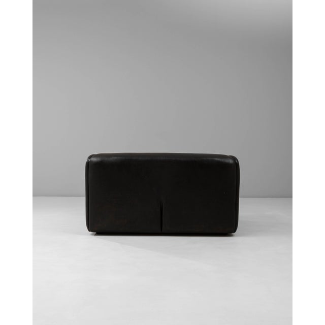 1960s Swiss Leather Sofa Ds 47 By De Sede For Sale In Greensboro - Image 6 of 18