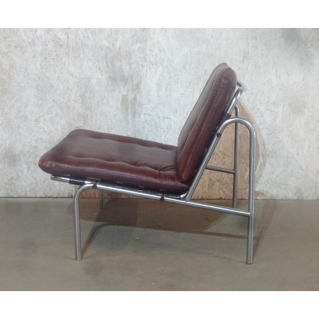 Mid-Century Modern Model SZ07 Kyoto Lounge Chair by Martin Visser for ‘t Spectrum, 1969 For Sale - Image 3 of 8
