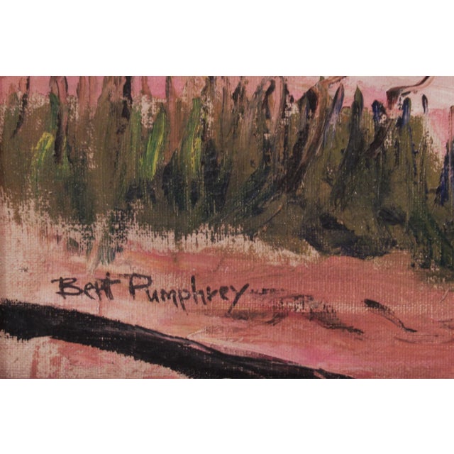 Bert Pumphrey, Under the Bridge, c,1970 For Sale - Image 9 of 11