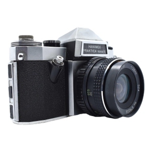 1960's East German Praktica Nova 1b SLR Film Camera