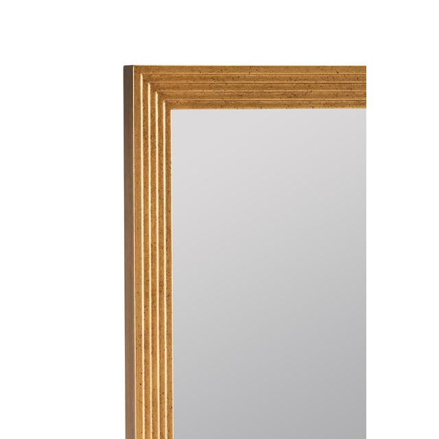Natalie Wall Mirror, Antique Gold For Sale - Image 4 of 6