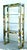 Mid 20th Century Paul Evans Cityscape Free Standing Etagere Bookcase For Sale - Image 5 of 12