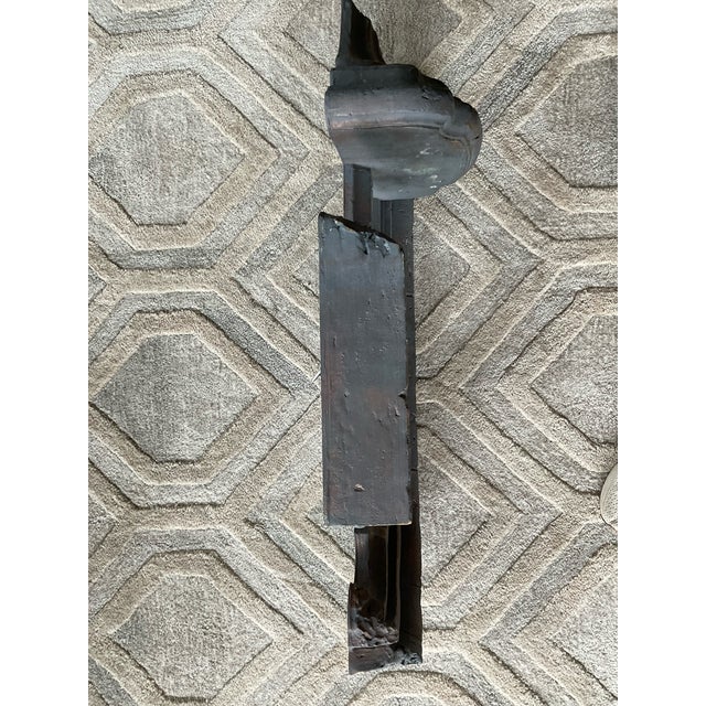 Gothic Revival Architectural Corbel Shelf For Sale - Image 9 of 14