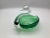 1980s Decorative Green Glass Bird For Sale - Image 13 of 13