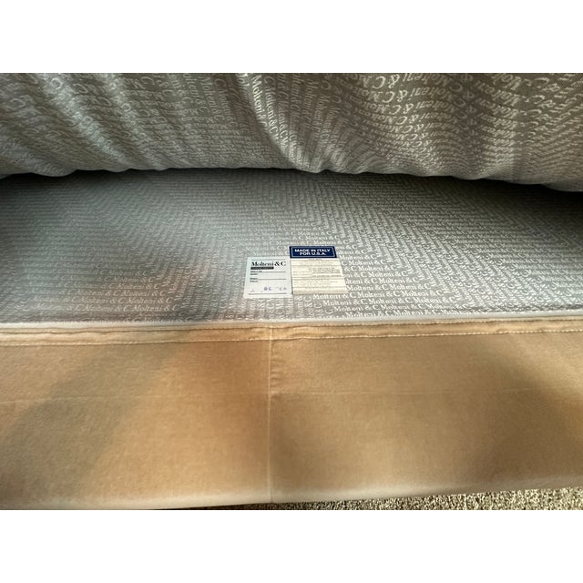 Molteni Paul Sofa 102" Vincent Van Duysen - Like New Condition For Sale - Image 11 of 13
