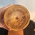 7 piece pyrography ( wood burning) 1993, the bottom has a Personel presentation dated 1993, while the rim has the numbers...