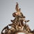 Antique Table Clock in Gilded Bronze, France, 19th Century For Sale - Image 3 of 11