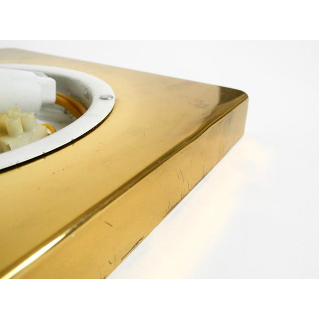 Vintage Brass Wall Lamps by Rolf Krüger for Heinz Neuhaus Leuchten, 1970s, Set of 2 For Sale - Image 15 of 18