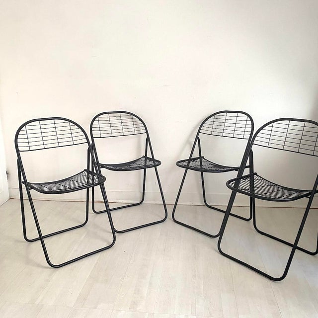 Vintage Chairs by Niels Gammelgaard for Ikea, 1980s, Set of 4 For Sale - Image 9 of 15