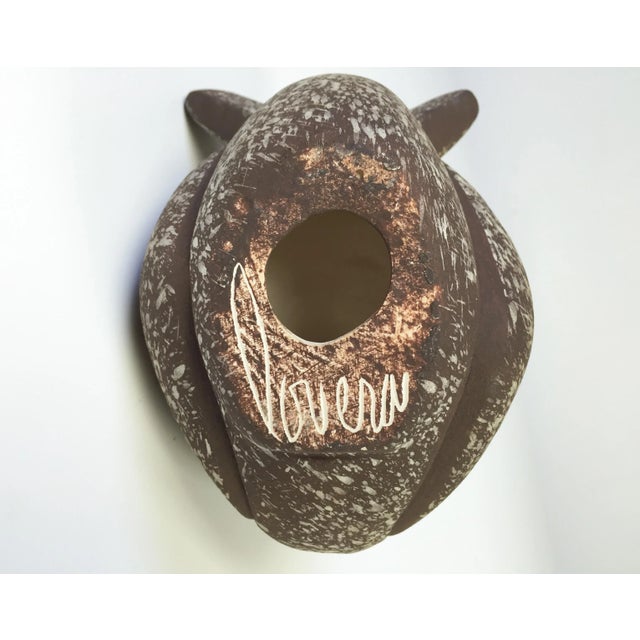 James Lovera Studio Pottery Bird, 1970s For Sale In Palm Springs - Image 6 of 6