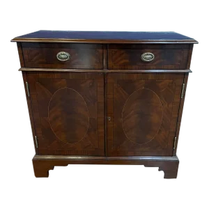 Leighton Hall Showroom Sample - Traditional Mahogany Server