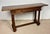 Traditional Spanish Walnut Console Table with Barley Twist Legs, 1940s For Sale - Image 3 of 16