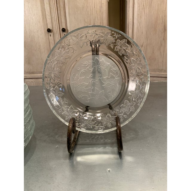 Vintage Fantasia Princess House Glass Pasta Bowls Set of 8 Chairish