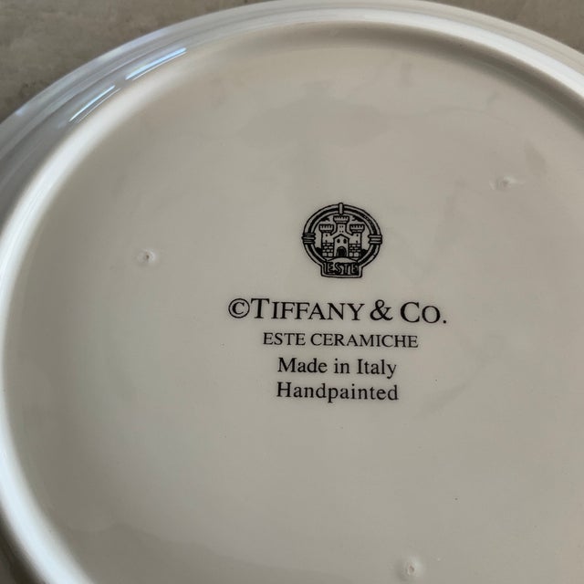 Tiffany & Co. Este Ceramiche Rosso Savoy Cabbage Pasta Plate, 8 Available For Sale In Los Angeles - Image 6 of 8