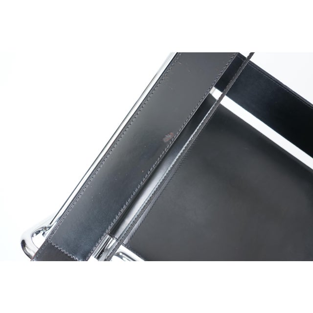 Vintage Wassily B3 Chairs by Marcel Breuer for Gavina, 1960s, Set of 2 For Sale - Image 17 of 18