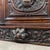 19th Century English Victorian Carved Oak Bookcase For Sale - Image 12 of 13
