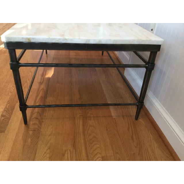 Contemporary Ethan Allen Vida Coffee Table Chairish