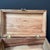 Wood Mid 19th Century Hand-Carved Camphor Wood Chest For Sale - Image 7 of 9