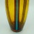 1970s Luxury Handcrafted Amber and Blue Vase in Murano Glass For Sale In Detroit - Image 6 of 6