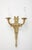 1950's French Bronze Sconces - a Pair For Sale - Image 10 of 14