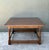 Wood Vintage Turned Wood Coffee Table For Sale - Image 7 of 12