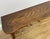 Brown Vintage French Oak Wall-Mounted 4-Hook Coat Rack For Sale - Image 8 of 12