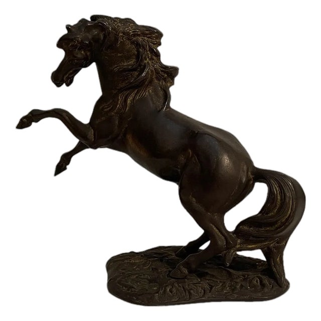 Bronze Sculpture of Horse, 20th Century For Sale
