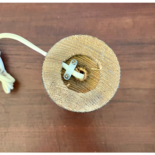 Table Lamp, Pine, Sweden, 1970s For Sale - Image 9 of 9