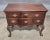 Mid 20th Century Kittinger Cw-19 Colonial Williamsburg Chippendale Mahogany Lowboy Claw & Ball For Sale - Image 5 of 10