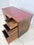 English Colonial Style Desk in Mahogany For Sale - Image 4 of 9
