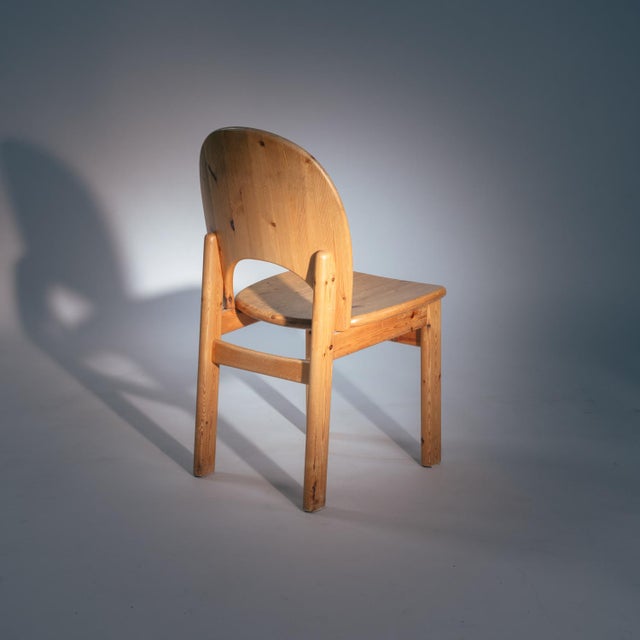 Vintage Danish Tulip Dining Chairs in Pine by Niels Koefoed, 1960s, Set of 6 For Sale - Image 10 of 16