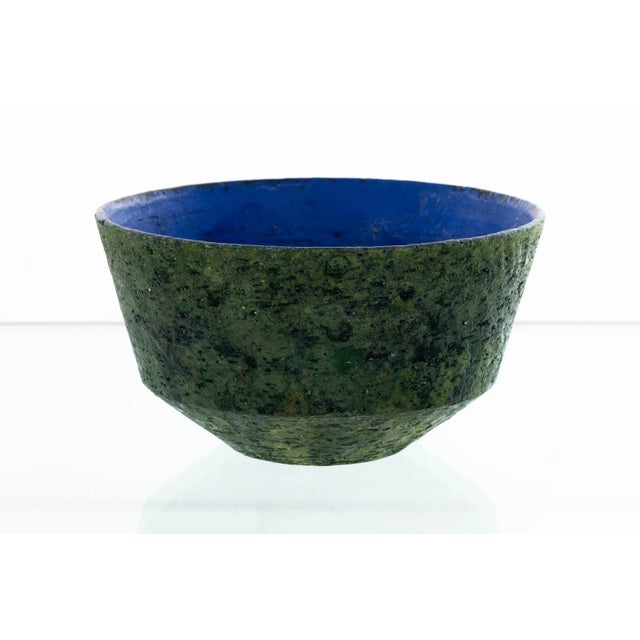 Mid-Century Modern Fantoni Bowl For Sale - Image 3 of 6