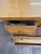 Antique American Empire Revival Oak Lowboy Dresser Chest of Drawers With Mirror For Sale - Image 14 of 18