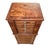 Agresti Lo Scrigno Briar & Mahogany Jewelry Armoire. Italy, 21st Century. For Sale - Image 4 of 14