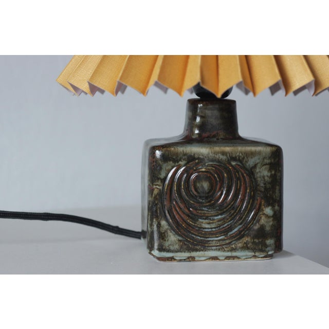 Mid-Century Modern Table Lamp from Désirée Stoneware, Denmark, 1970s For Sale - Image 3 of 5