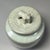 Vintage Chinese Longquan Celadon Crackle‑Glaze Lidded Jar With Animal‑Shaped Finial For Sale - Image 4 of 7