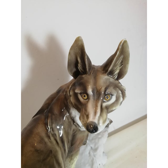 Ceramic Guido Cacciapuoti, Fox, 1950s, Ceramic For Sale - Image 7 of 16