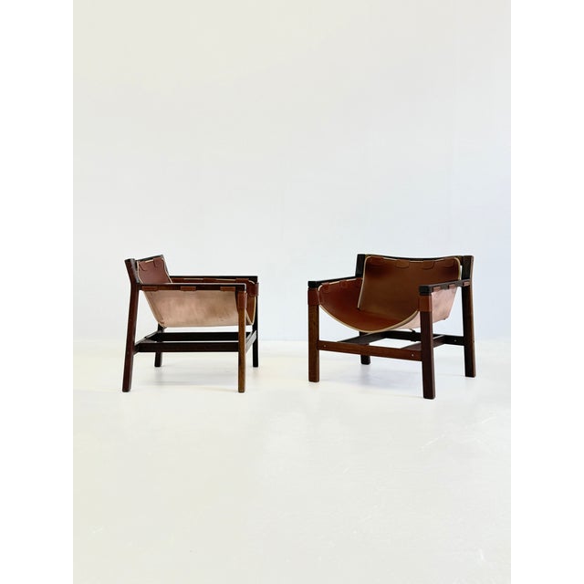 Safari Lounge Chair by Carlo Hauner for Forma, 1970s For Sale - Image 17 of 18