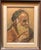 Bernard Gussow, Judaica Pastel Portrait Rabbi Painting WPA Era Artist, Social Realist, c.1940s For Sale - Image 4 of 6