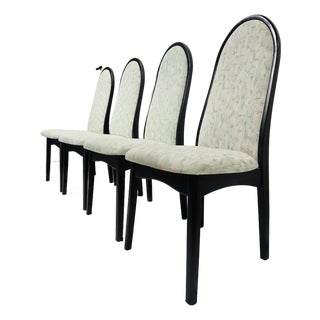 Set Vintage Benny Lindèn Dining Chairs For Sale