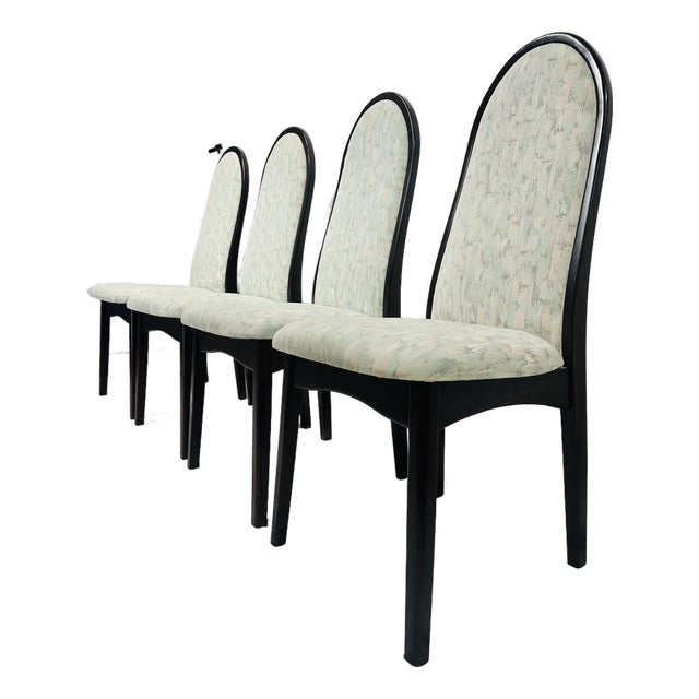 Set Vintage Benny Lindèn Dining Chairs For Sale