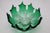 Vintage Murano Glass Green Bowl, 1960s, in Very Good conditions. Designed 1960 to 1969