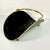 Mid-Century Arts & Crafts Federal Americana Black & Brass Firewood Holder With Paw Feet For Sale - Image 11 of 11