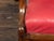 English Regency Period 19th Century Mahogany Horseshoe Back Upholstered Armchair For Sale - Image 11 of 11