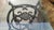 Thomasville Vintage Grand Scale 52" Round Thomasville Forged Iron Coffee Table and Matching Two Side Tables Set For Sale - Image 4 of 7