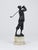 Golf Player Harry Vardon Bronze Statue by Richard Thuss, Vienna, 1925 For Sale - Image 3 of 18