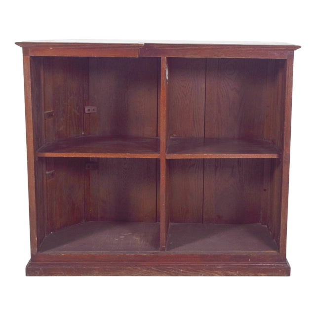 Portuguese Wooden Bar Cabinet, 1970s For Sale
